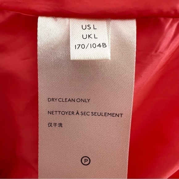 Anthropologie Maeve Cinched Puffer Coat Size L NEW - Picture 13 of 14